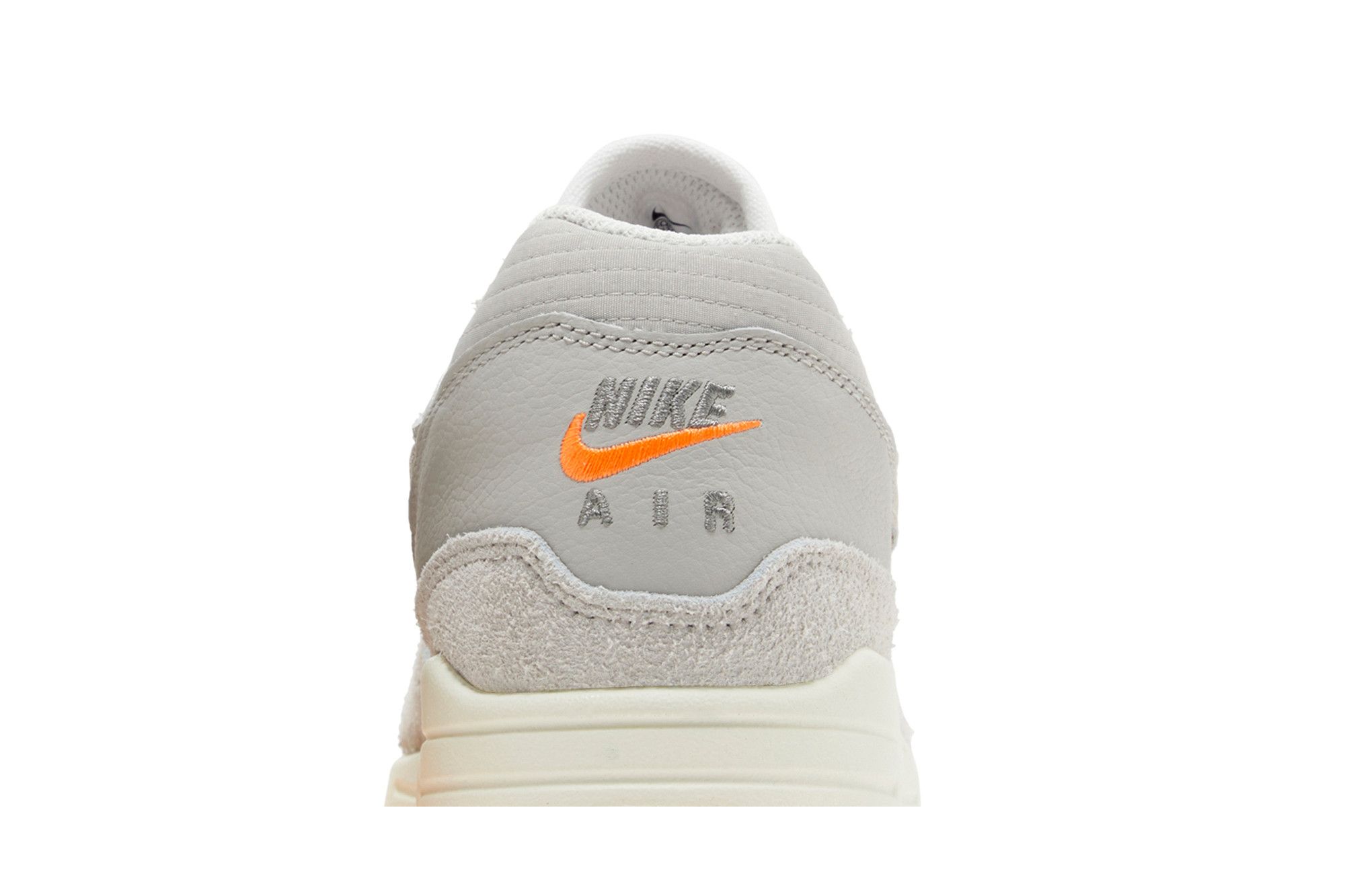Size 11.5 Air Max 1 'Iron Ore Total Orange'