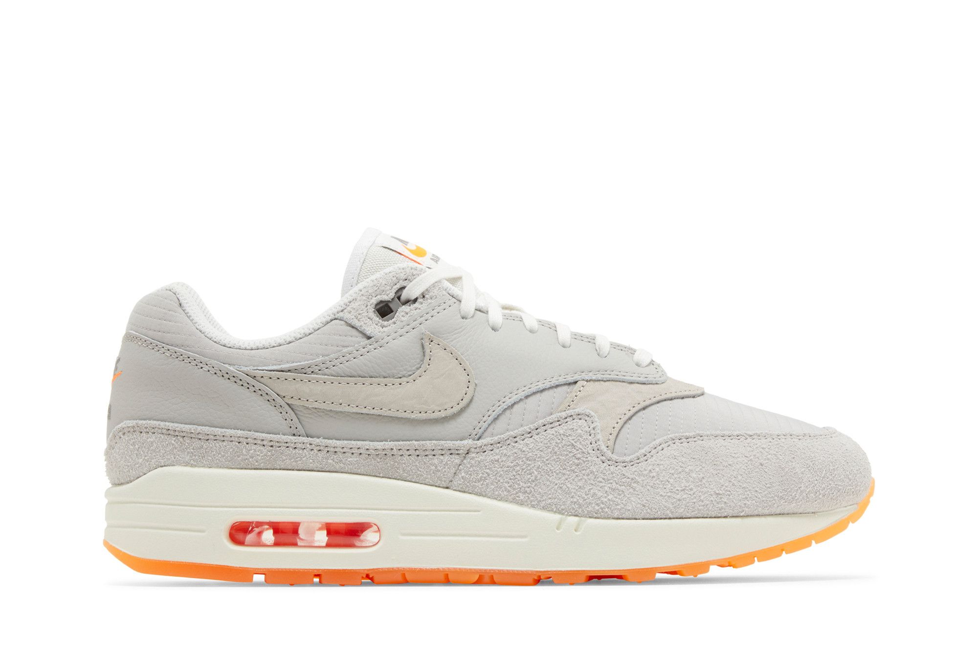 Air max one grey best sale