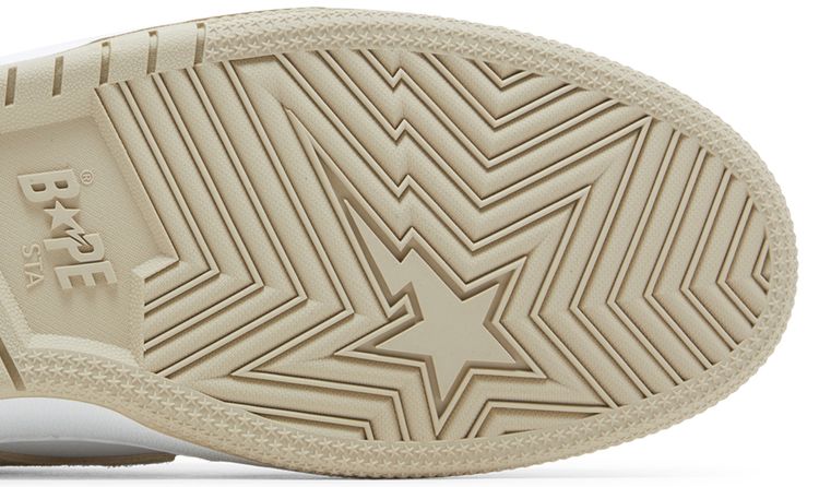 BAPE Sk8 Sta 3 M1 Beige