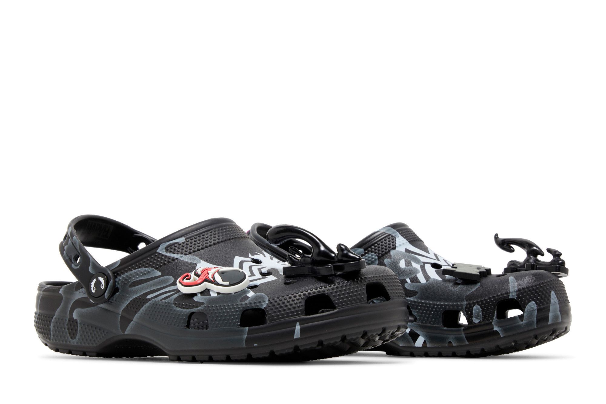 Buy Marvel x Classic Clog 'Venom' - 208864 001 | GOAT