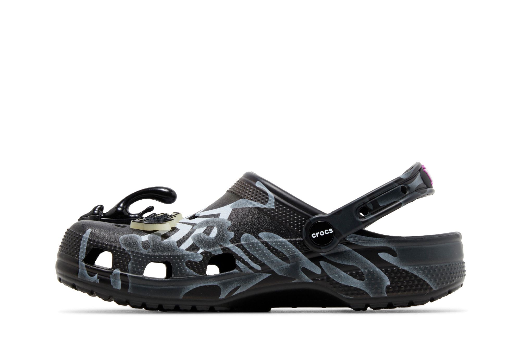 Buy Marvel x Classic Clog 'Venom' - 208864 001 | GOAT