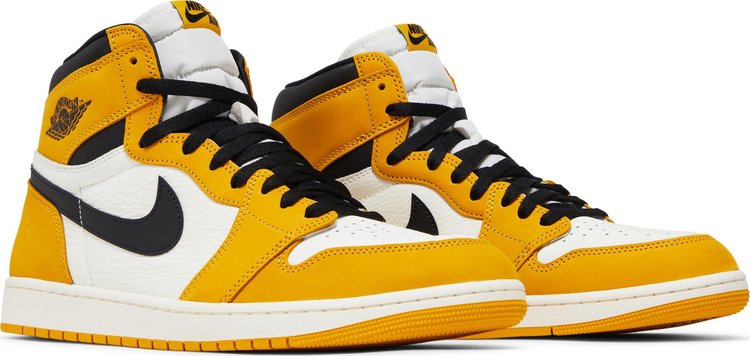 Air Jordan 1 Retro High OG Yellow Ochre