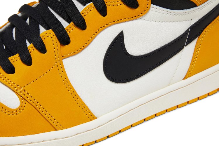 Air Jordan 1 Retro High OG Yellow Ochre