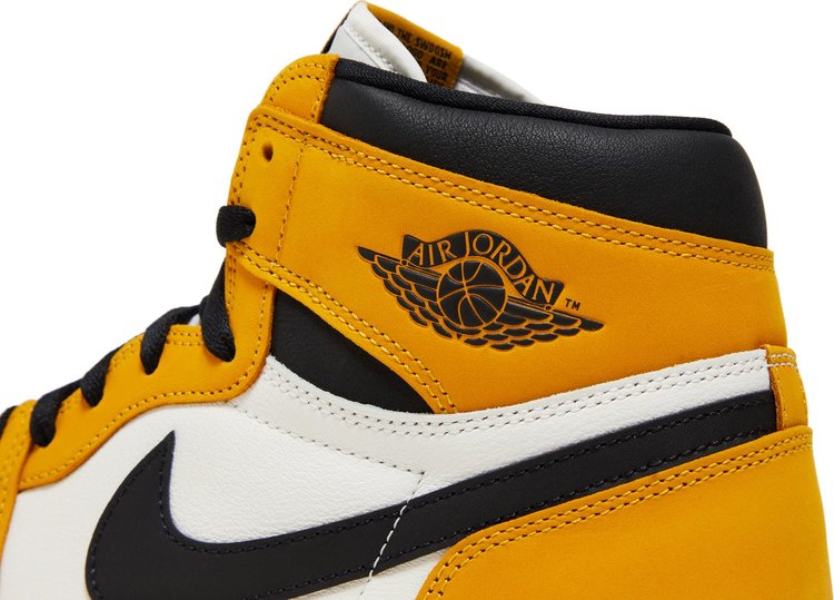 Air Jordan 1 Retro High OG Yellow Ochre