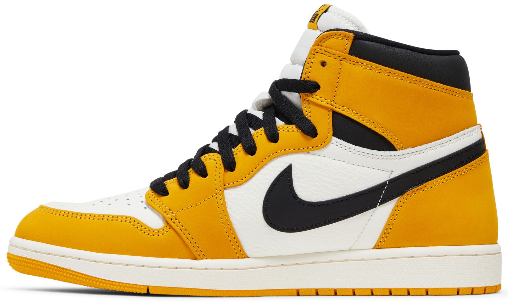 jordan retro 1 high og yellow and black