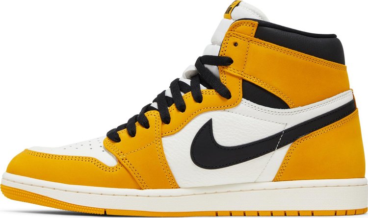 Air Jordan 1 Retro High OG Yellow Ochre