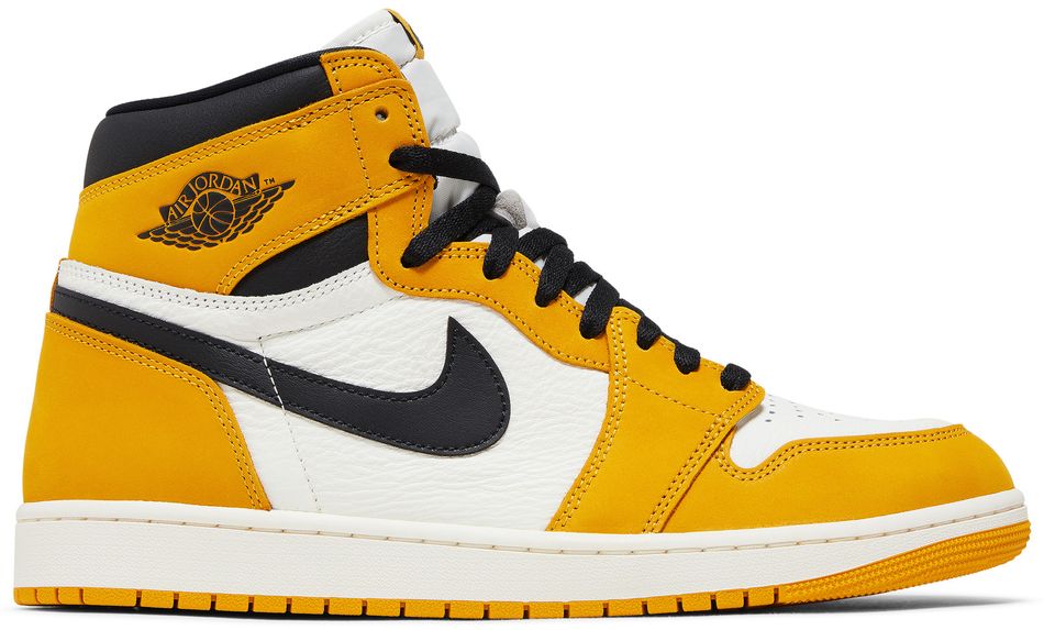 jordan 1 mid goose feather yellow