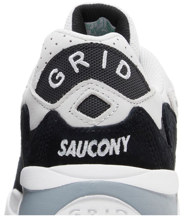 Grid Shadow 2 Grey White Black