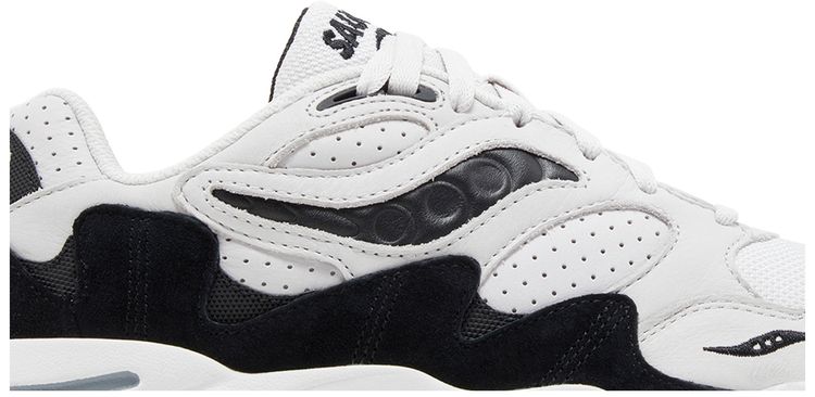 Grid Shadow 2 Grey White Black