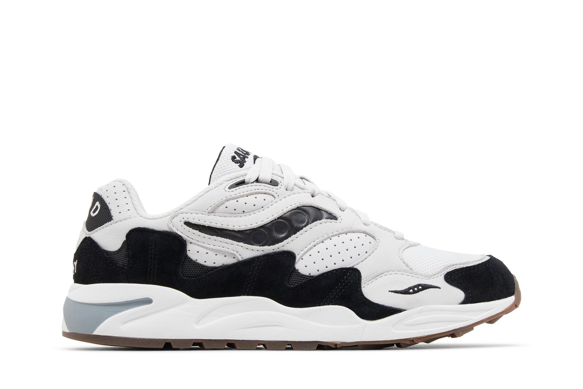 Saucony grid 7000 silver 2025