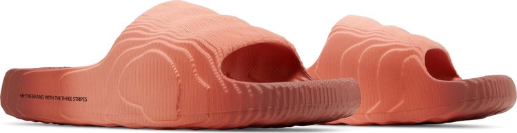 Adilette 22 Slide Gradient Pack   Wonder Clay