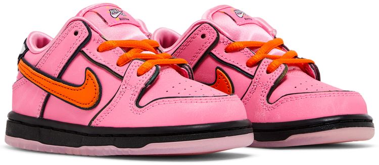 The Powerpuff Girls x Nike Dunk Low Pro SB QS TD Blossom