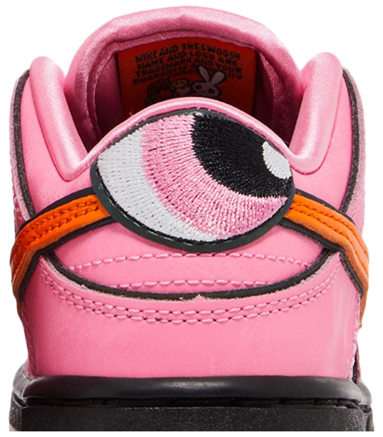 The Powerpuff Girls x Nike Dunk Low Pro SB QS TD Blossom