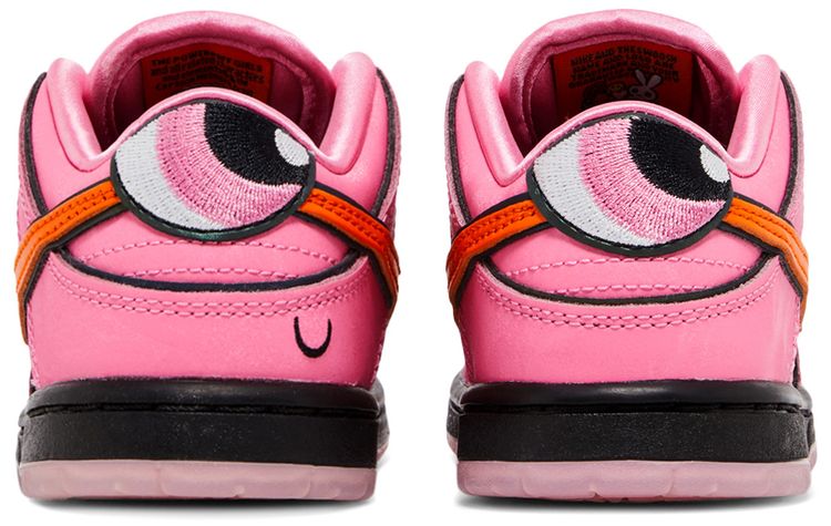 The Powerpuff Girls x Nike Dunk Low Pro SB QS TD Blossom
