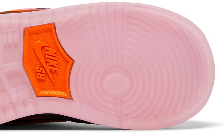 The Powerpuff Girls x Nike Dunk Low Pro SB QS TD Blossom