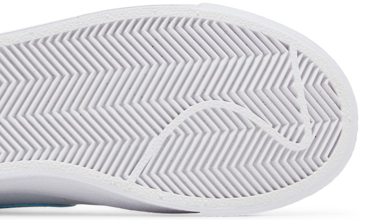 Nike Blazer Mid 77 GS Pure Platinum Laser Blue