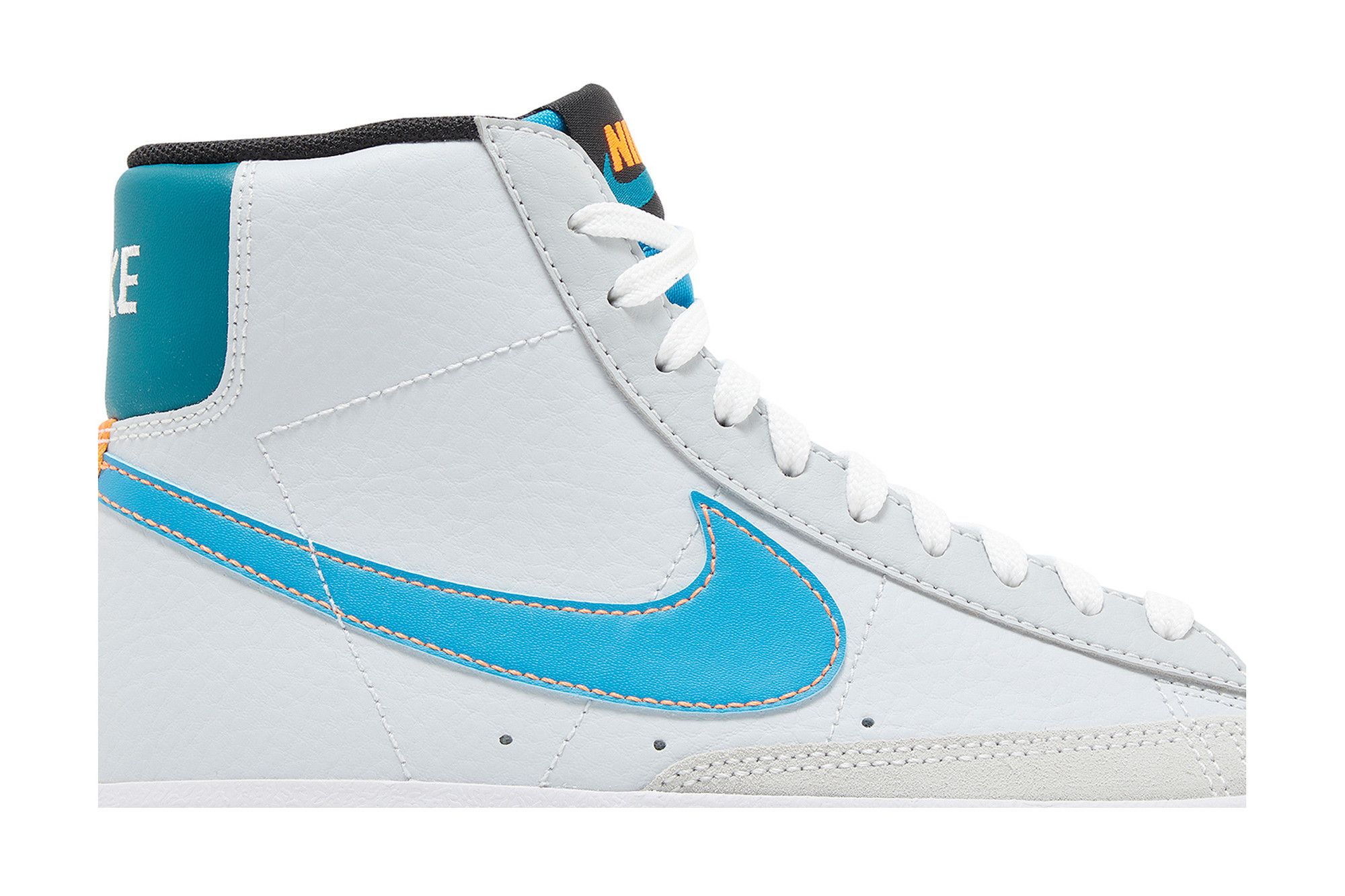 Buy Blazer Mid 77 GS Pure Platinum Laser Blue FD0297 001 GOAT CA