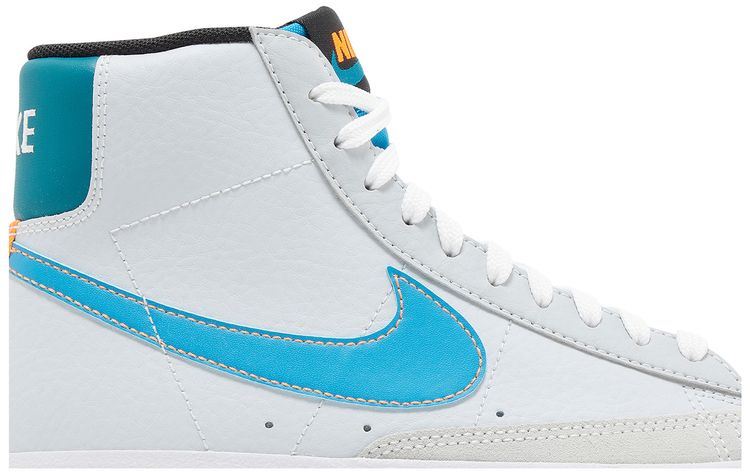 Nike Blazer Mid 77 GS Pure Platinum Laser Blue