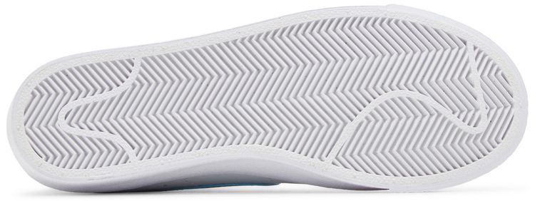 Nike Blazer Mid 77 GS Pure Platinum Laser Blue