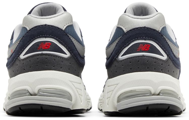 New Balance 2002R Big Kid Eclipse Silver Metallic