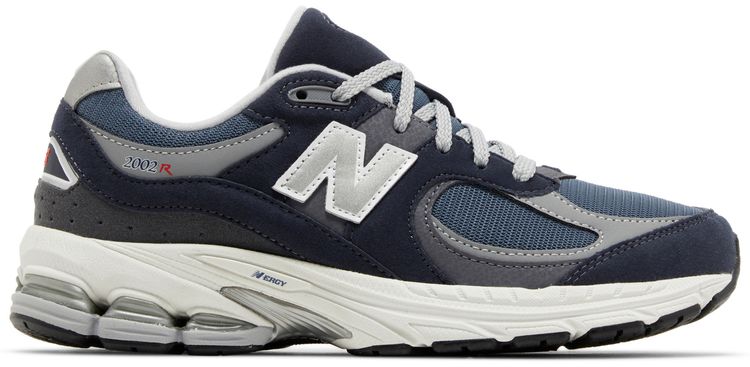 New Balance 2002R Big Kid Eclipse Silver Metallic