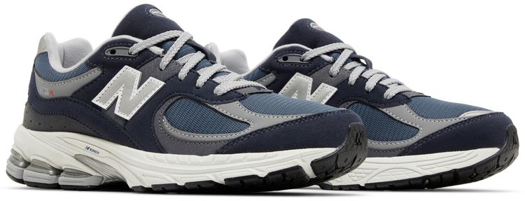 New Balance 2002R Big Kid Eclipse Silver Metallic