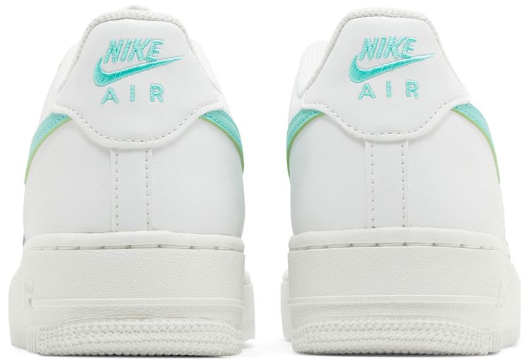 Nike Air Force 1 GS White Emerald Rise