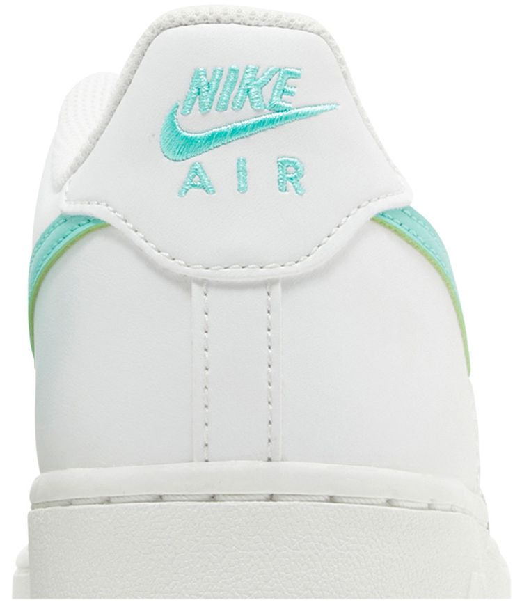 Nike Air Force 1 GS White Emerald Rise