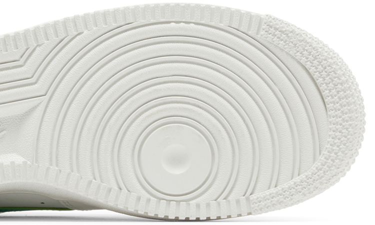 Nike Air Force 1 GS White Emerald Rise