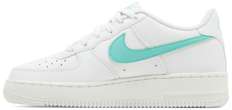 Nike Air Force 1 GS White Emerald Rise