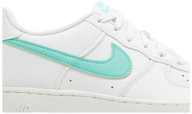 Nike Air Force 1 GS White Emerald Rise