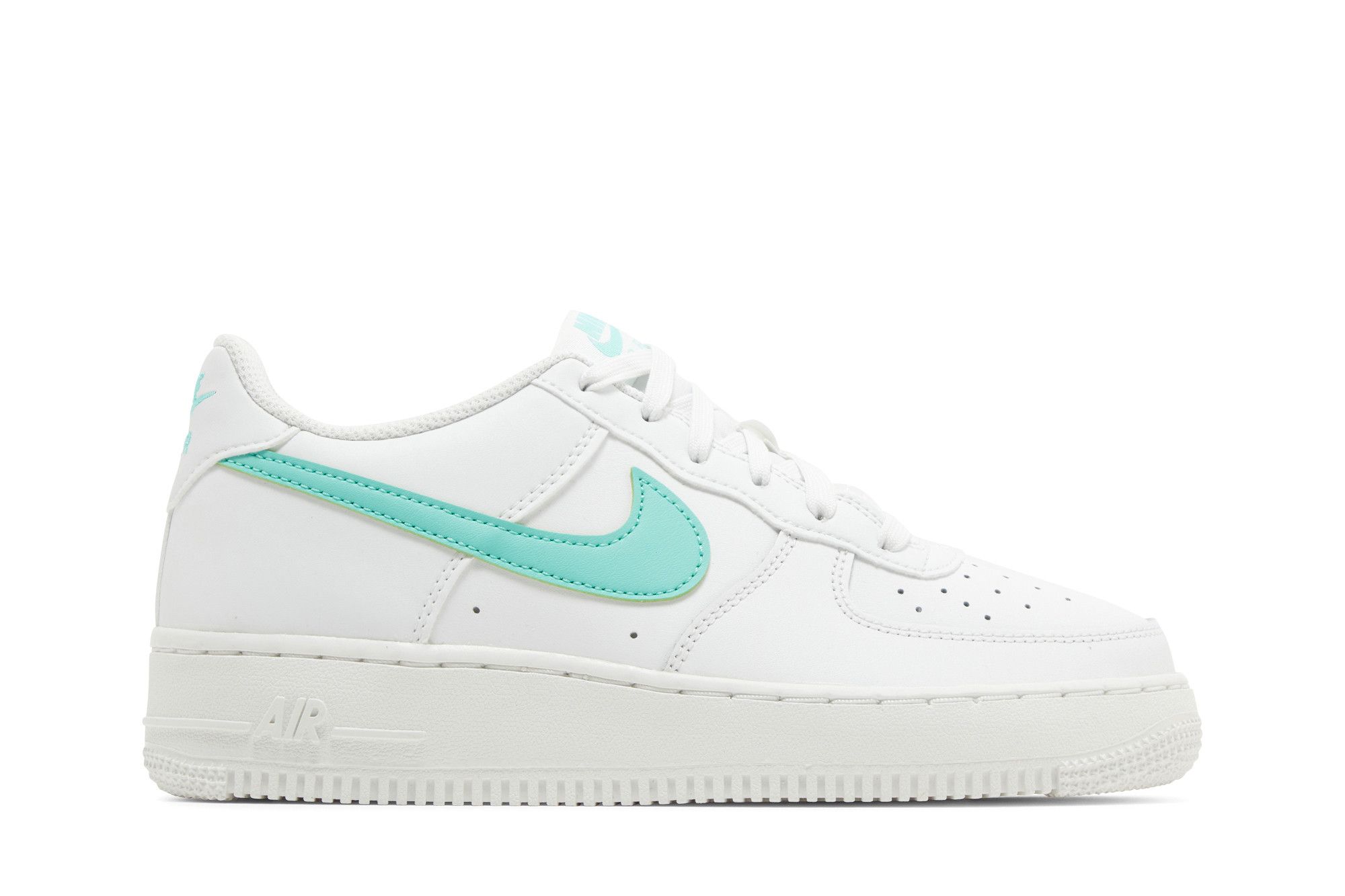 Nike air force 1 gs white sales
