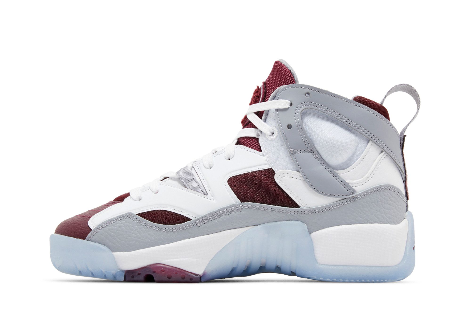 Buy Air Jordan Jumpman Two Trey GS 'White Cherrywood Red' - DQ8431
