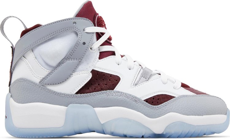 Jumpman Two Trey GS 'White Cherrywood Red'