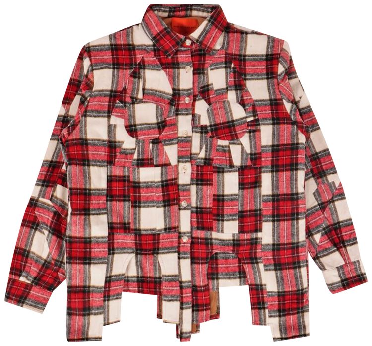 Who Decides War Notre Dame Flannel Red