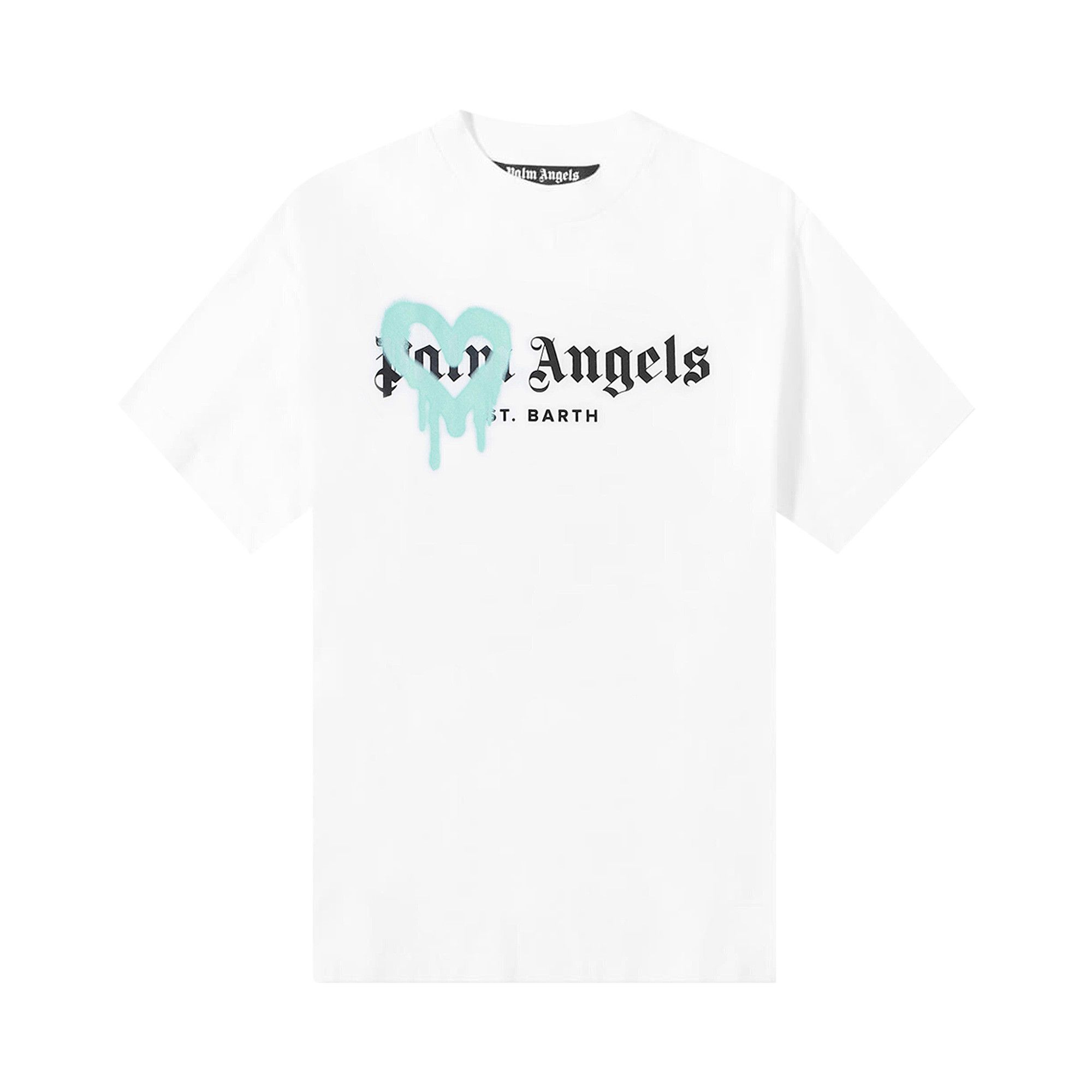 Palm angels shirt white deals