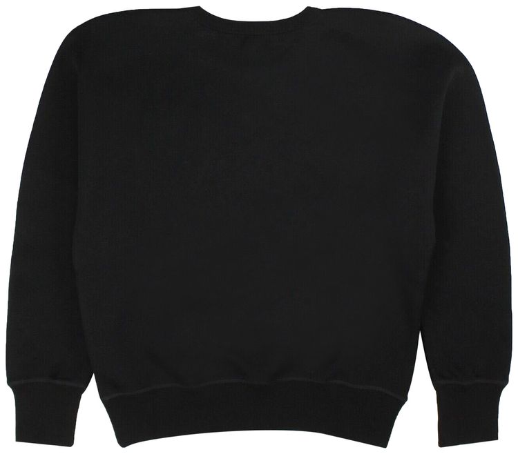 Alexander McQueen Logo Crewneck Black