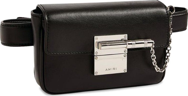 Amiri Nappa Amp Belt Bag 'Black'