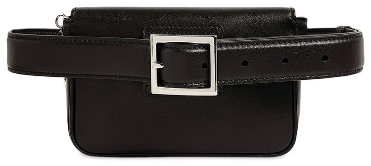 Amiri Nappa Amp Belt Bag Black