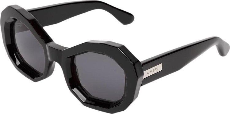 Amiri Honeycomb Sunglasses Black