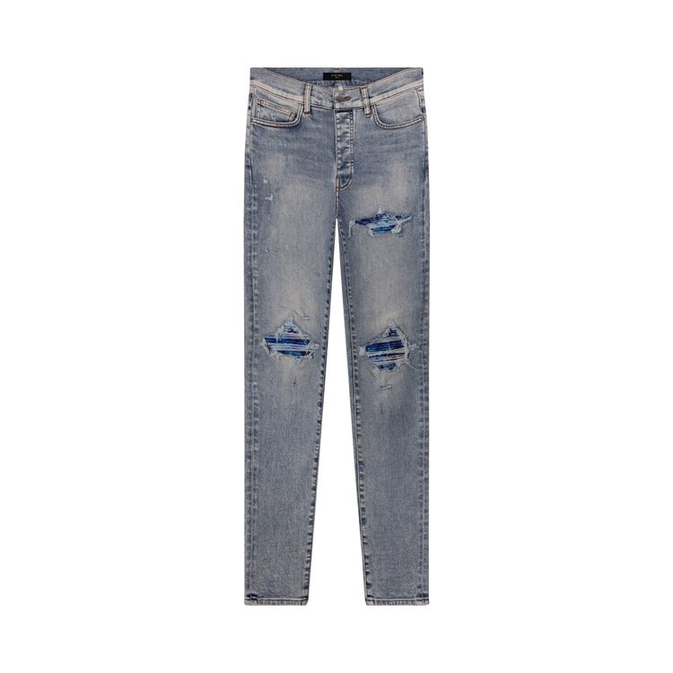 Amiri Tie Dye MX1 Jeans Indigo