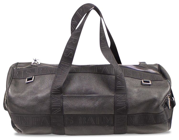 Balmain Cylander Duffle Bag Black