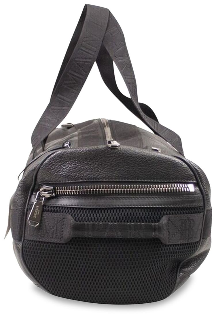 Balmain Cylander Duffle Bag Black
