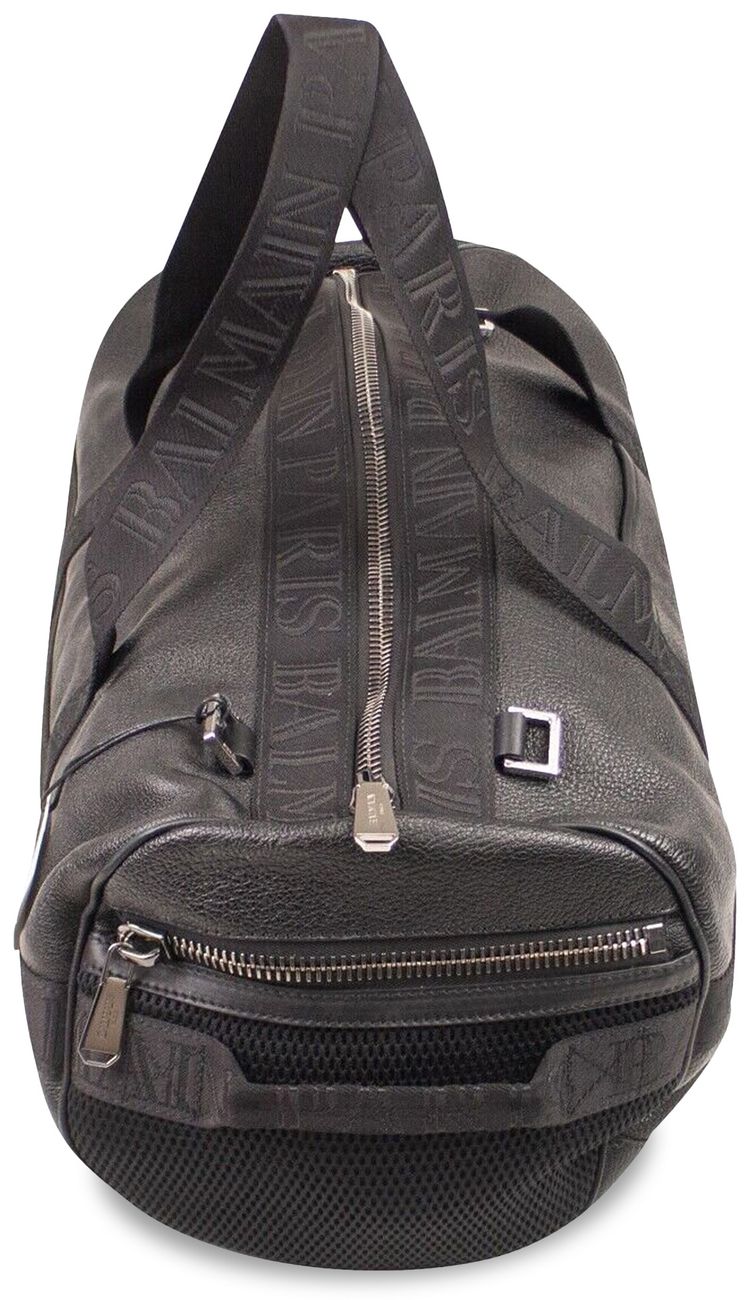Balmain Cylander Duffle Bag Black