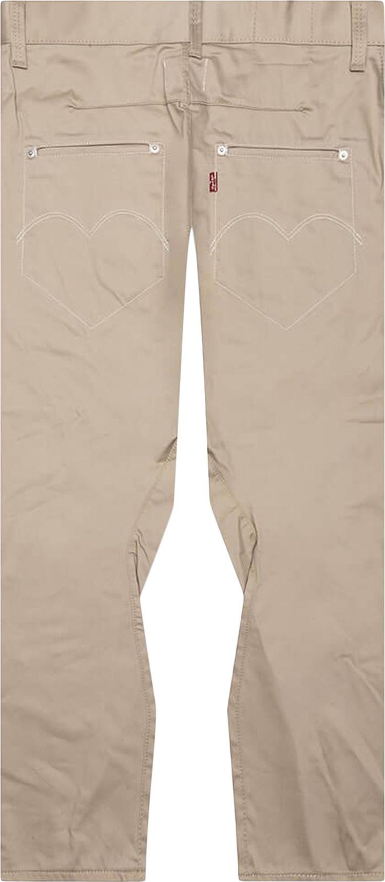 Junya Watanabe MAN x Levis Twisted Seam Pants Beige