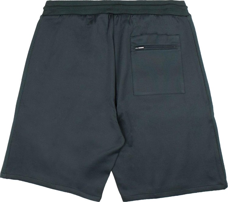 Dior Track Sweatshorts Dark Green