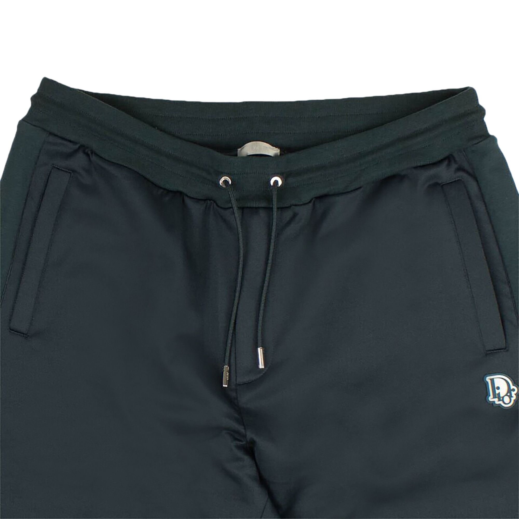 Buy Dior Track Sweatshorts 'Dark Green' - 193J100A0631 DARK