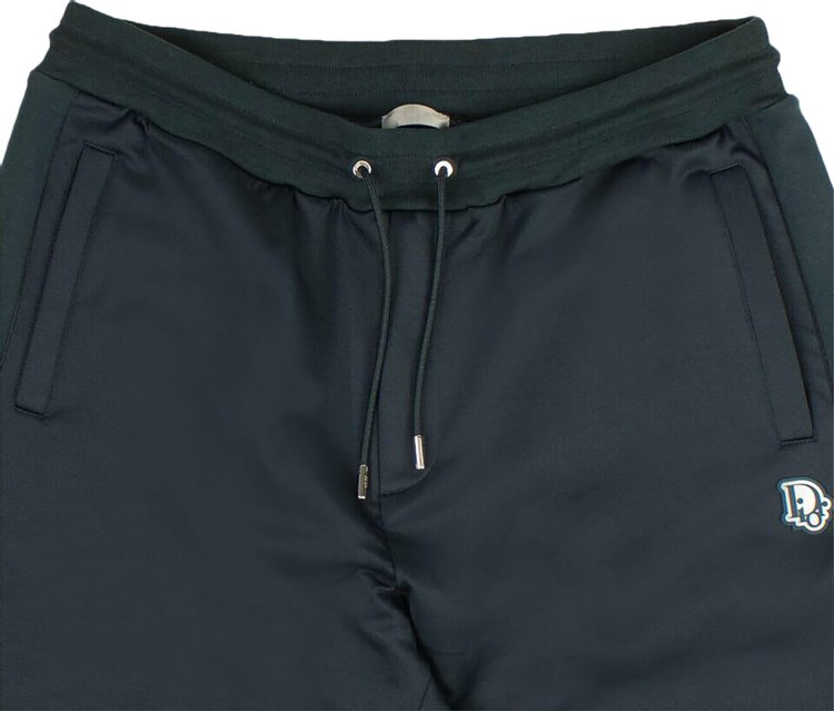 Dior Track Sweatshorts Dark Green