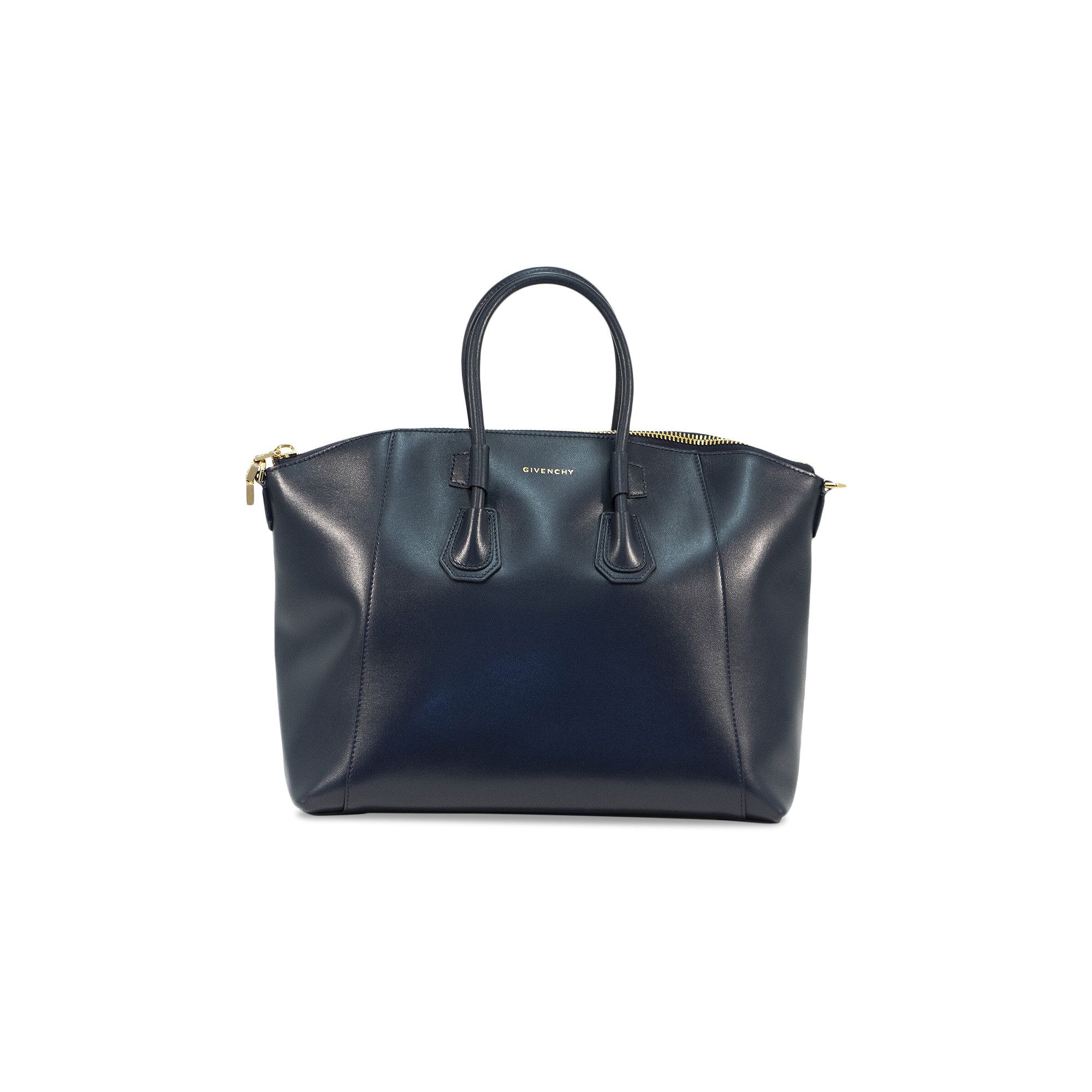 Buy Givenchy Small Antigona Sport Bag Navy BB50MZB1EY 410 GOAT CA