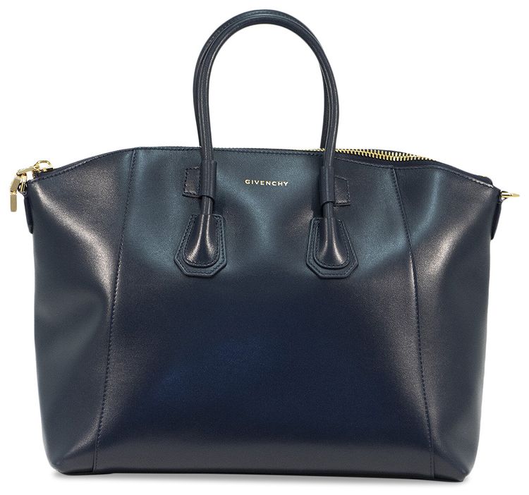 Givenchy Small Antigona Sport Bag Navy